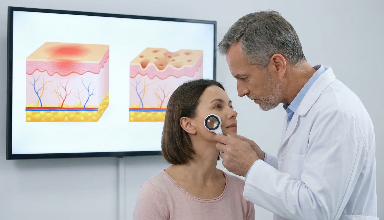 What Is the Difference Between an Acne Mark and an Acne Scar?