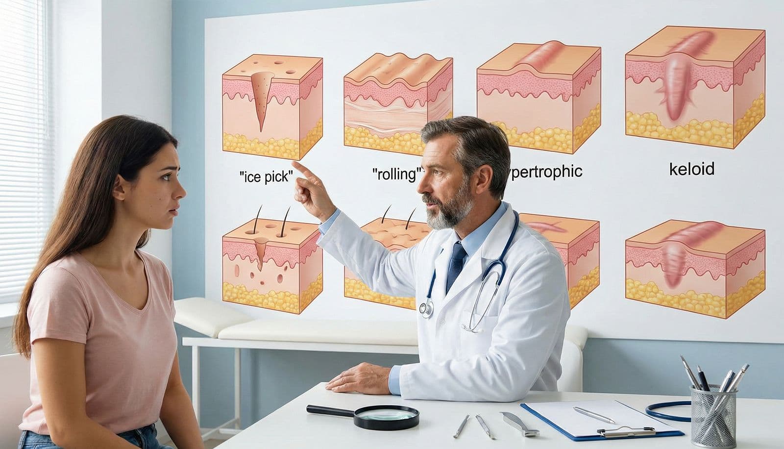 Which Type of Acne Scar Is the Most Difficult to Treat?