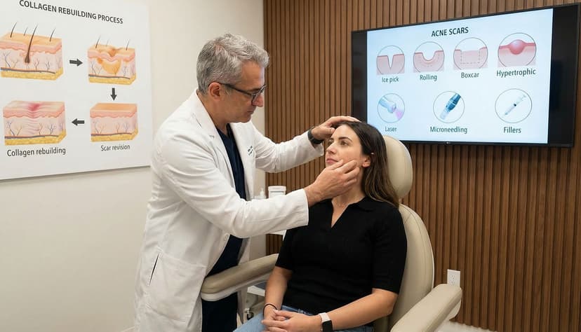 Acne Scar Treatment Options