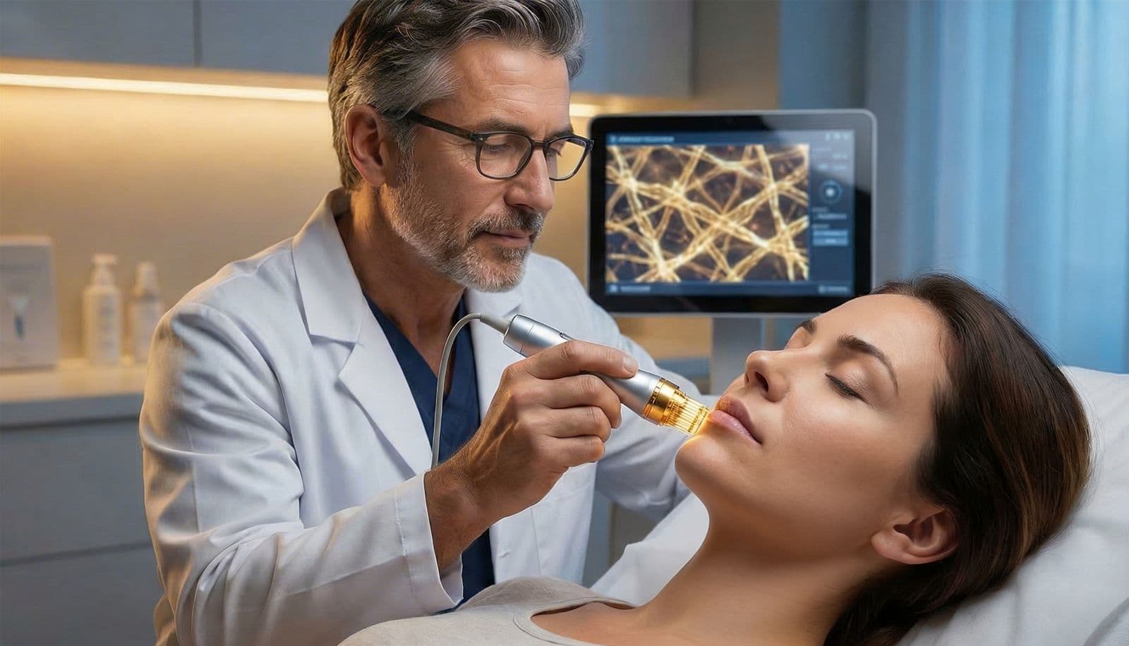 Is golden needle radiofrequency treatment permanent?