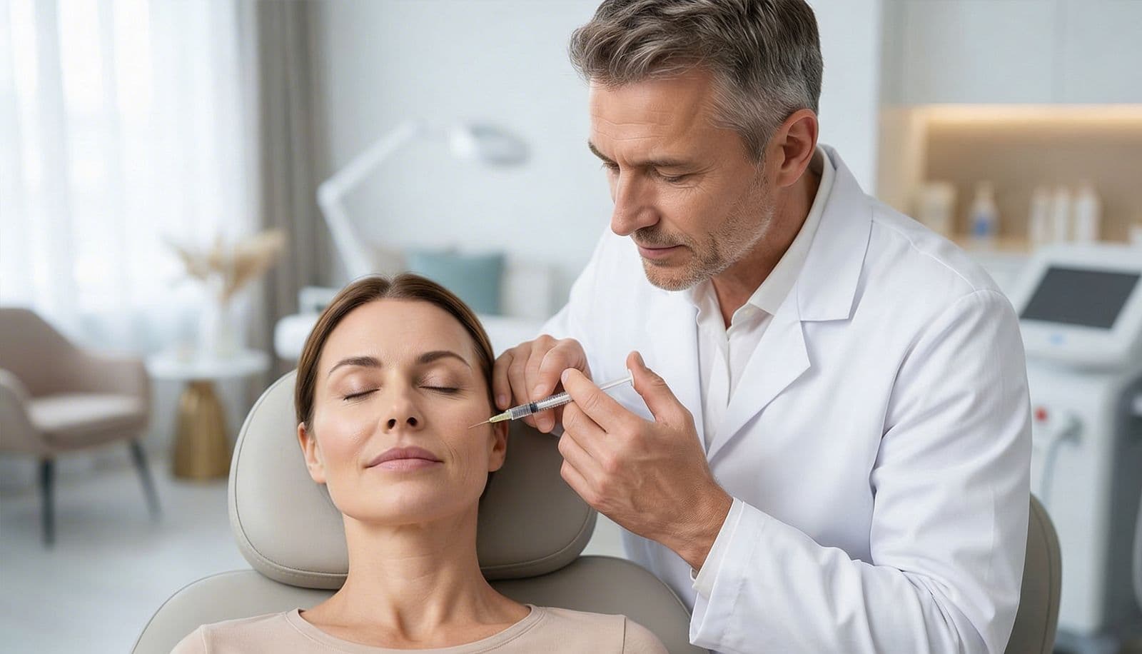 Which Problems Can Non-Surgical Facial Rejuvenation Address?