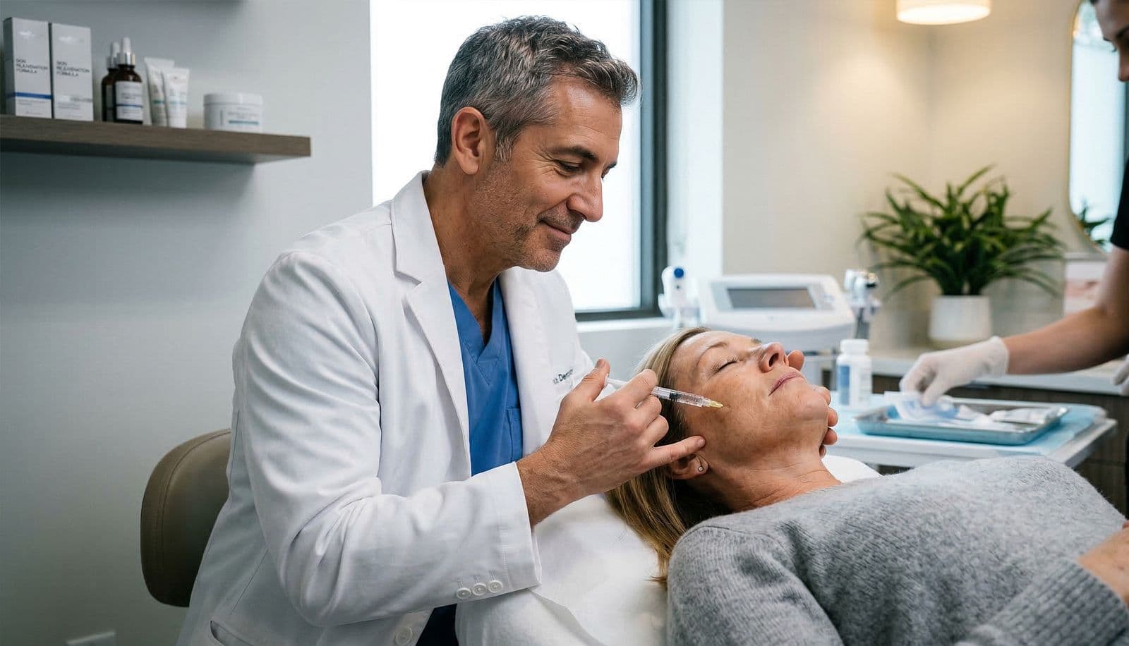 Injection-Based Skin Rejuvenation Methods