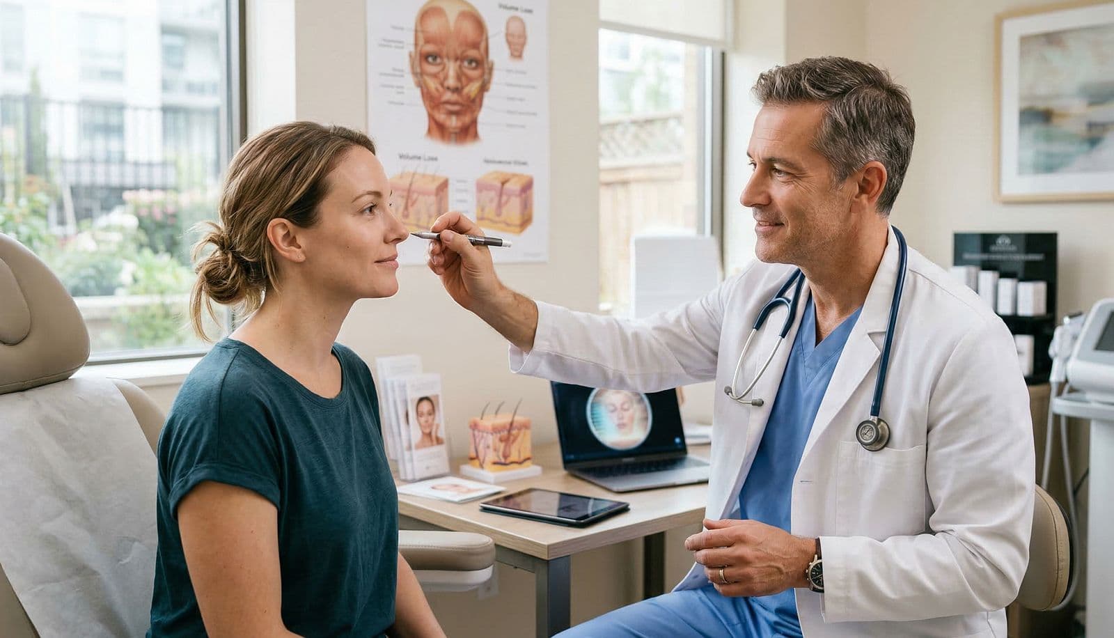 Who Is Suitable for Non-Surgical Facial Rejuvenation?