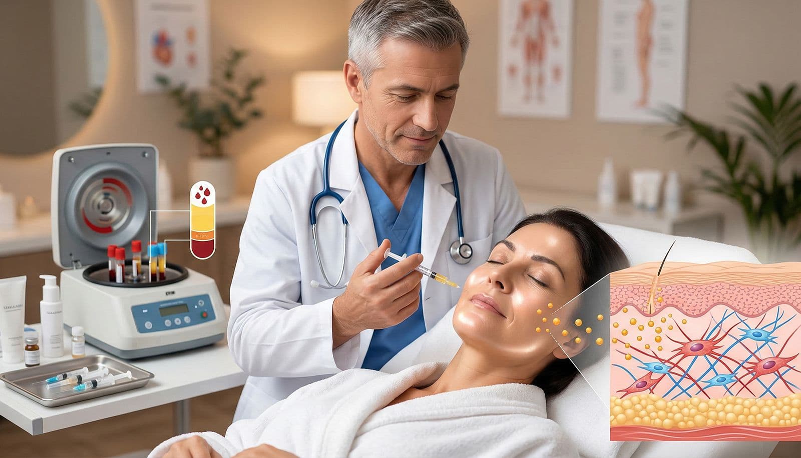 How Does PRP Skin Rejuvenation Work?