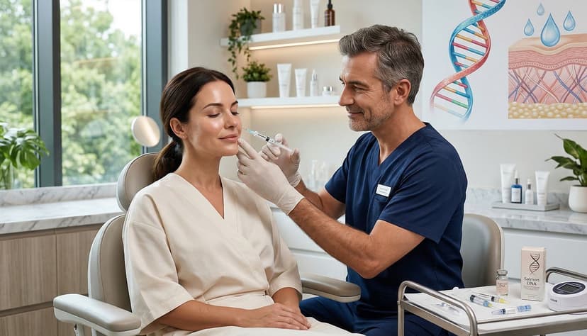Skin Rejuvenation with Salmon DNA (DNA Injection)