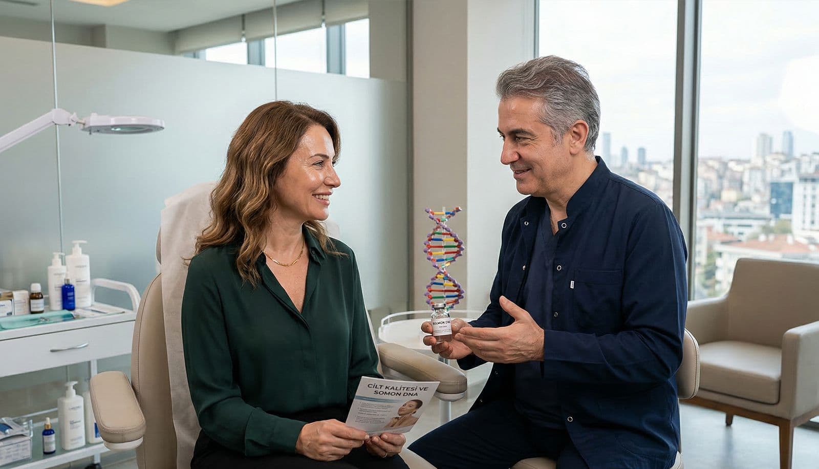 How Many Sessions of Salmon DNA Are Needed?