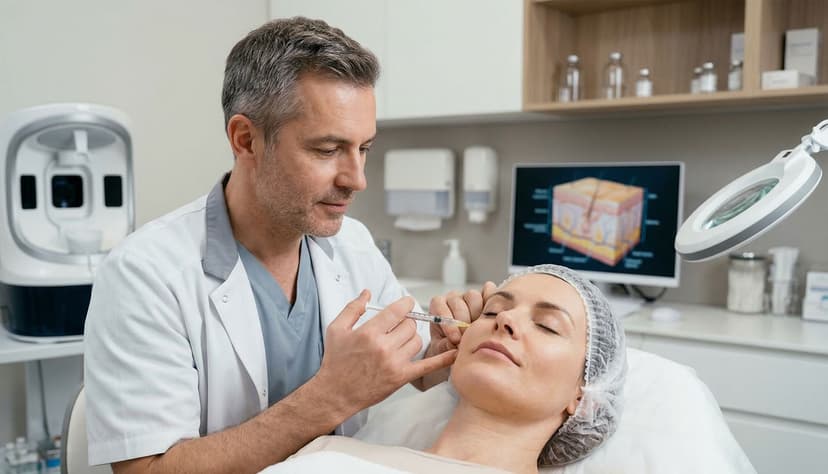 Skin Revitalization with Novuma Mineral Injection