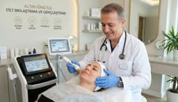 Skin Tightening and Rejuvenation with Gold Microneedling