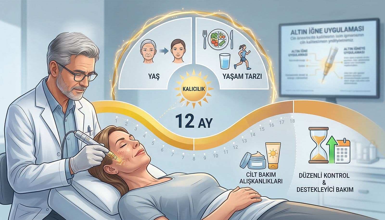 How Long Do Golden Needle Results Last?