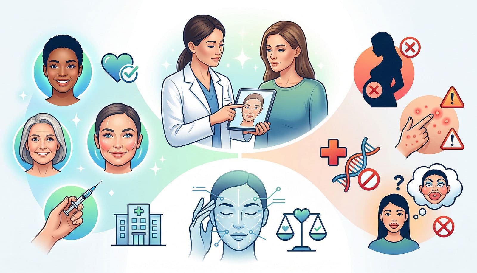 Who Is Suitable for Dermal Fillers?