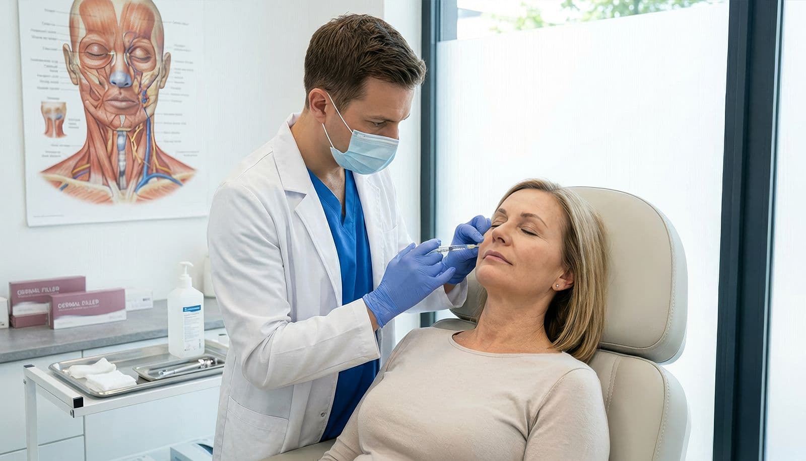 Who Should Perform Dermal Fillers?