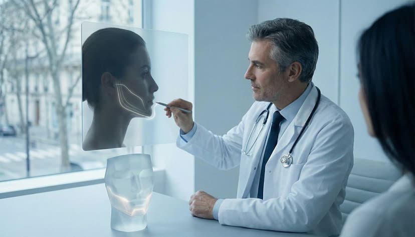 Jawline and Chin Filler