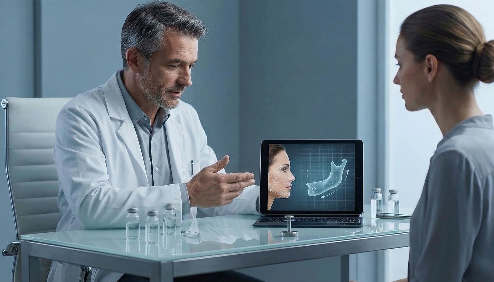 Do Jawline and Chin Fillers Make the Face Look Swollen?