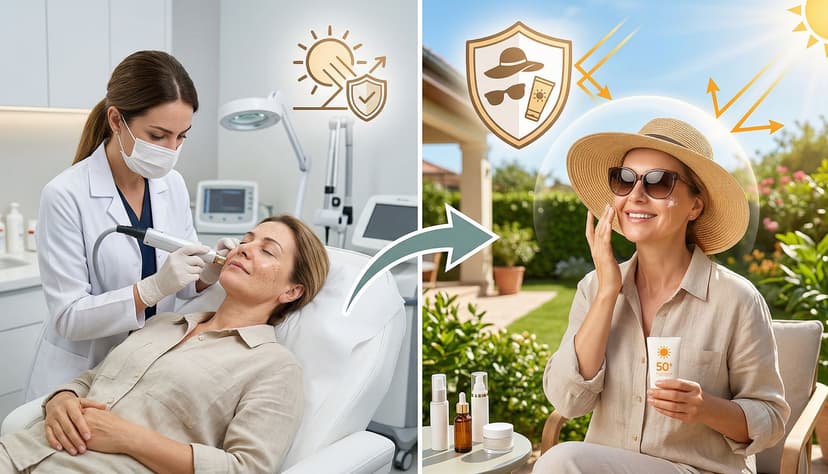 Laser Spot Treatment