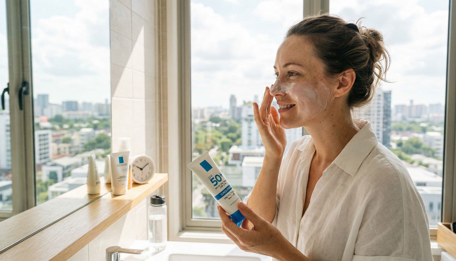 Regular Use of High-Protection Sunscreen