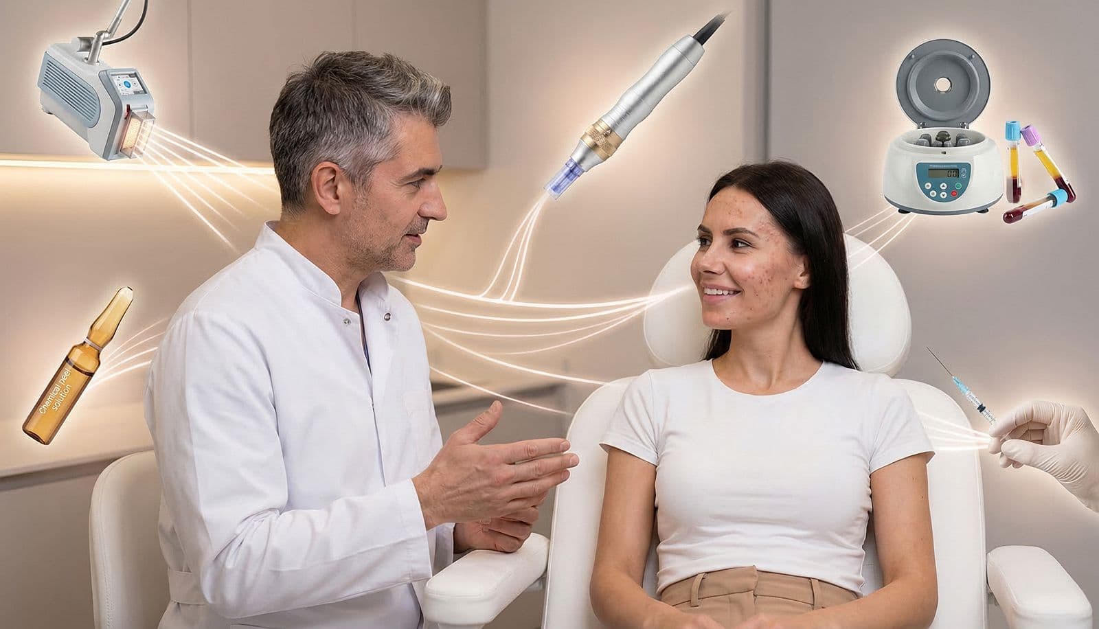 Which Methods Are Used in Acne Scar Treatment?