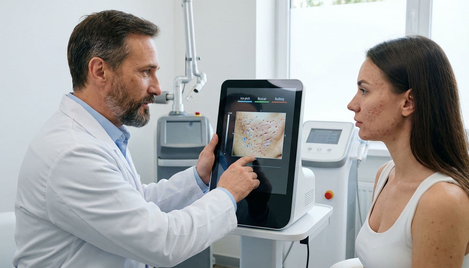 How Is a Personalized Acne Scar Treatment Plan Created?