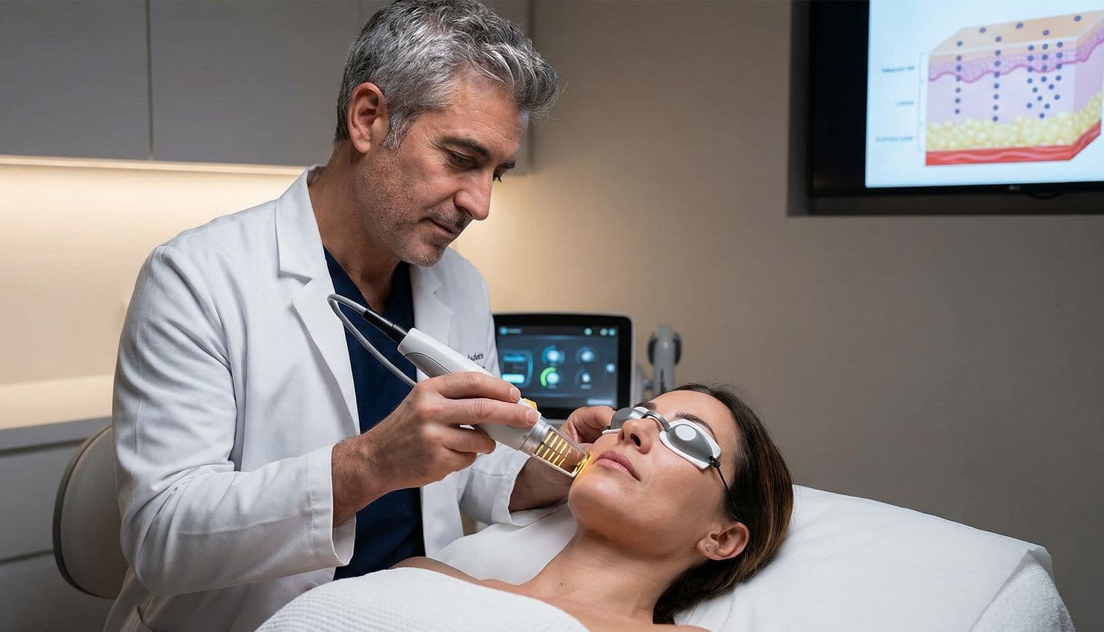 Pigmentation Treatment with Q-Switch Laser