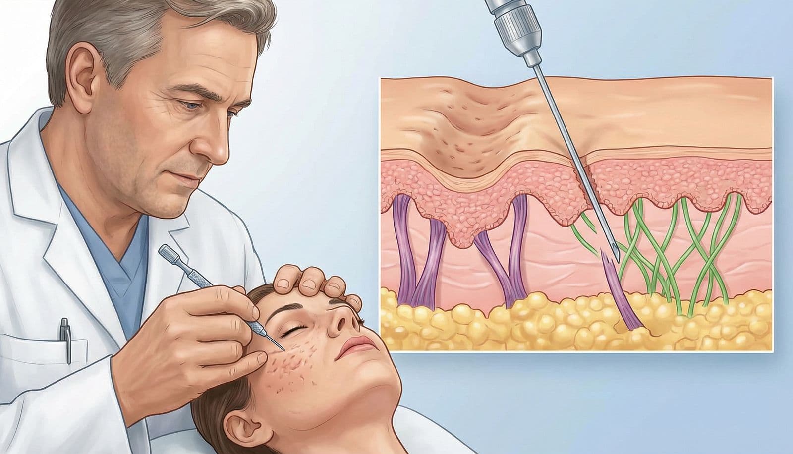 When Is Subcision Preferred?