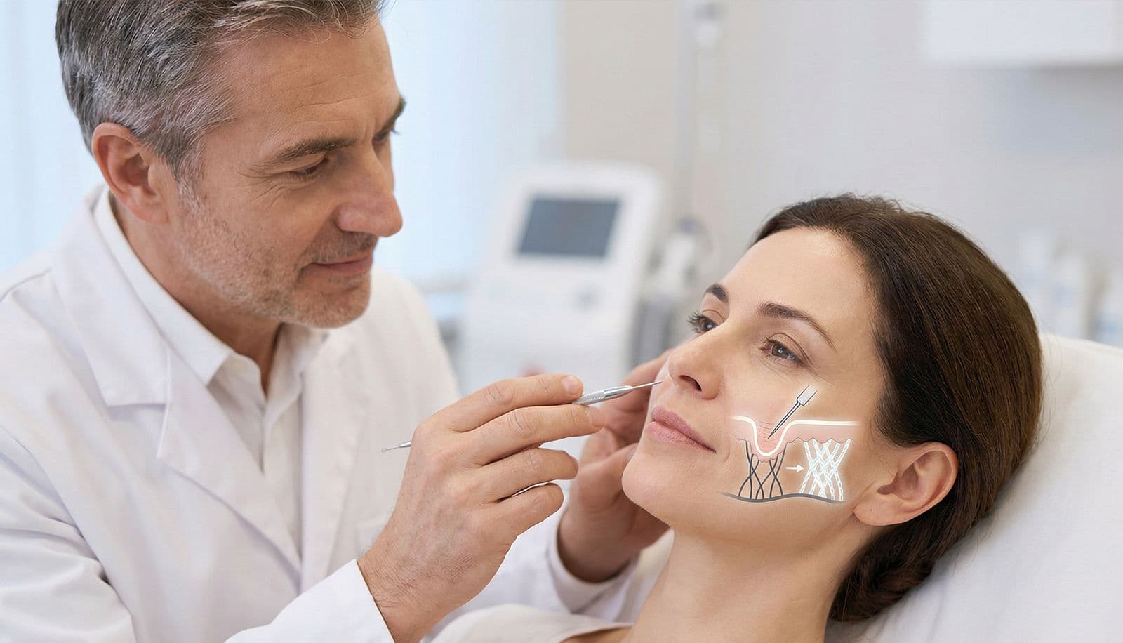 Is subcision treatment permanent?