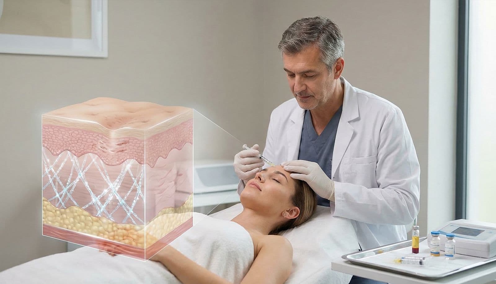 Are PRP and mesotherapy treatments permanent?