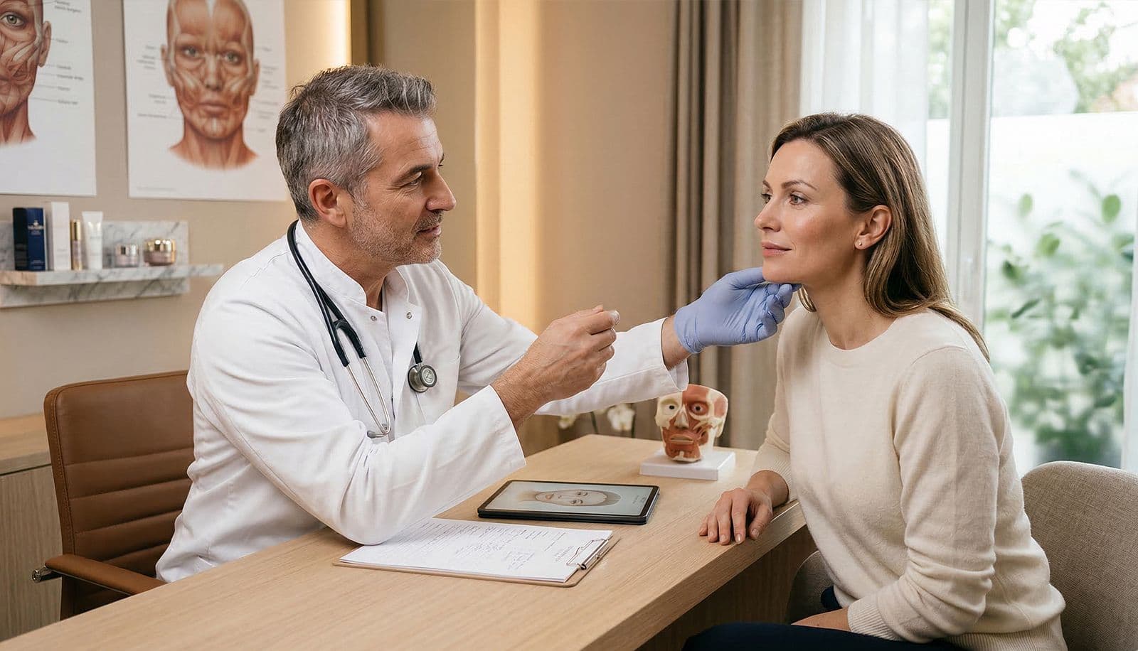 Who Is a Liquid Facelift Suitable For?