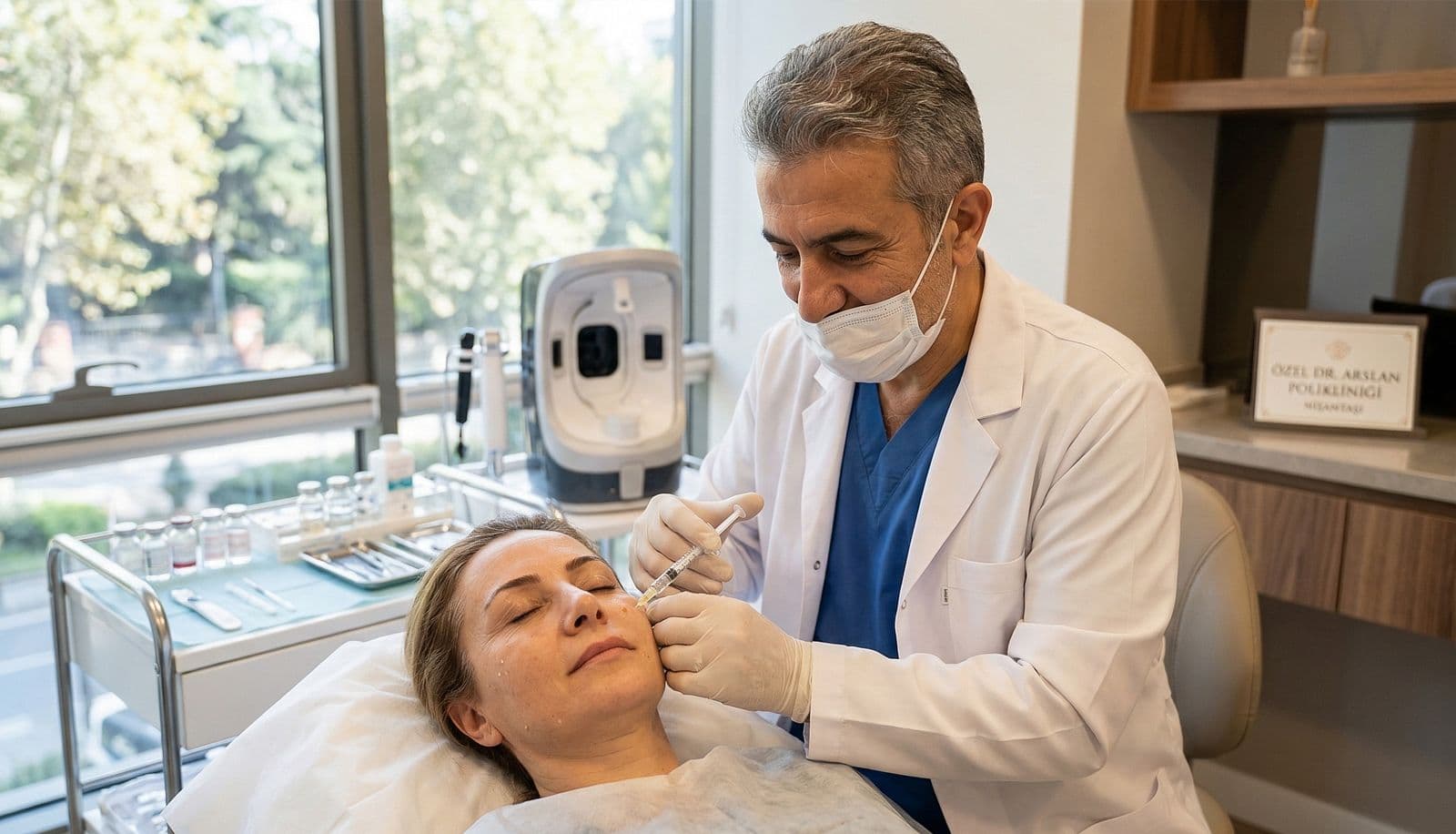 Skin Rejuvenation with Mesotherapy