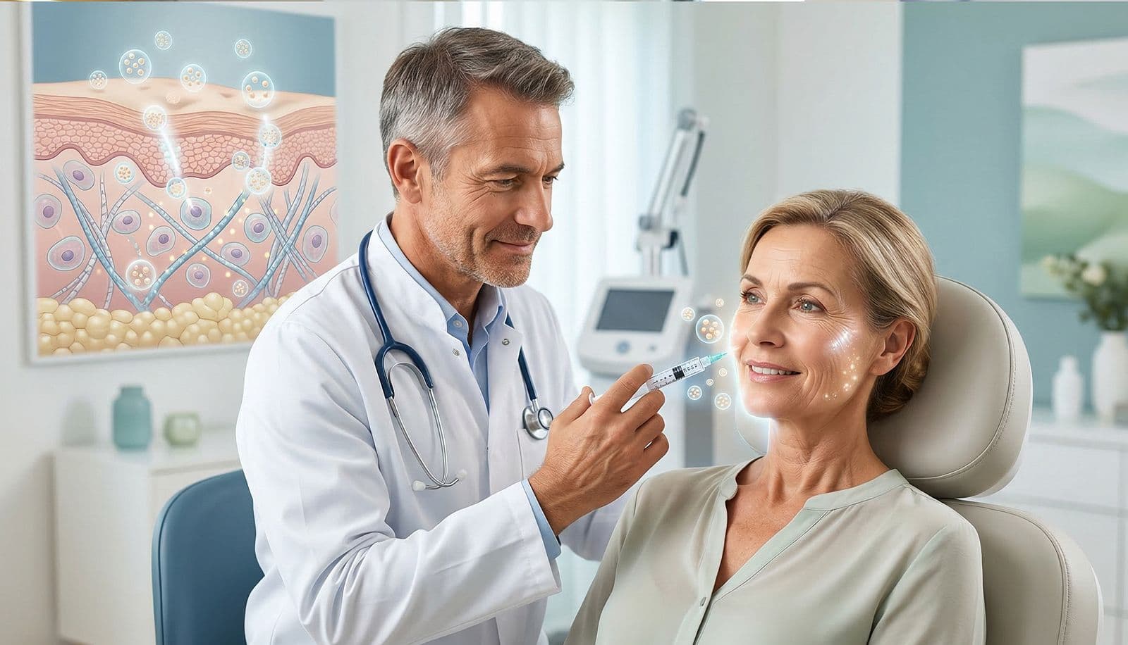 Exosome Skin Rejuvenation