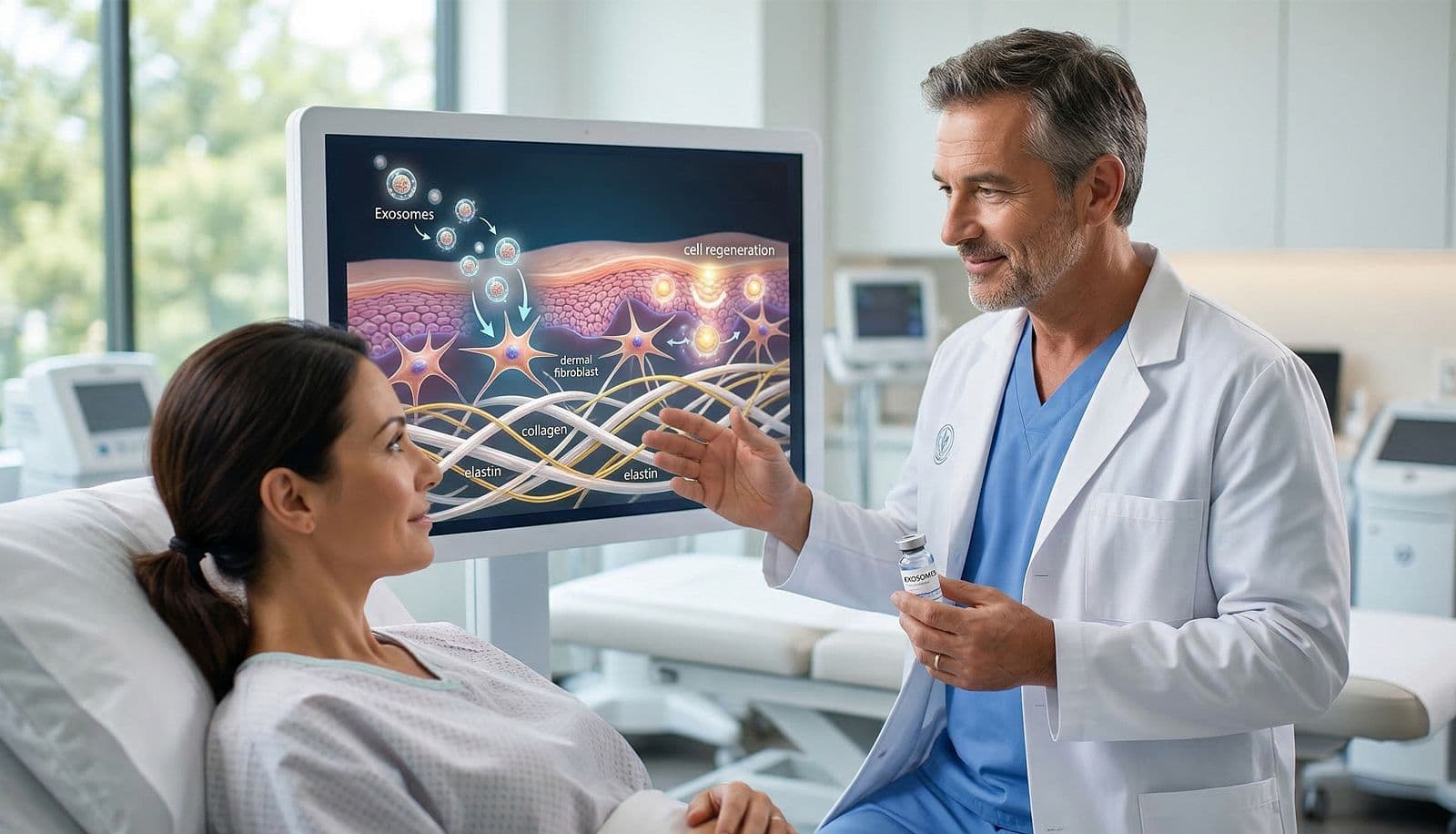 How Does Exosome Skin Rejuvenation Work?