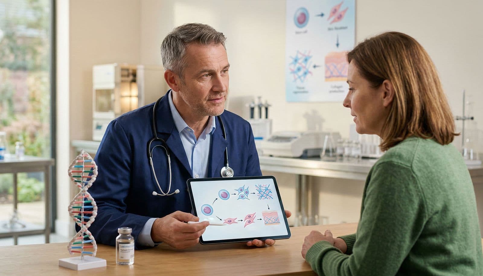 Stem Cell Skin Rejuvenation