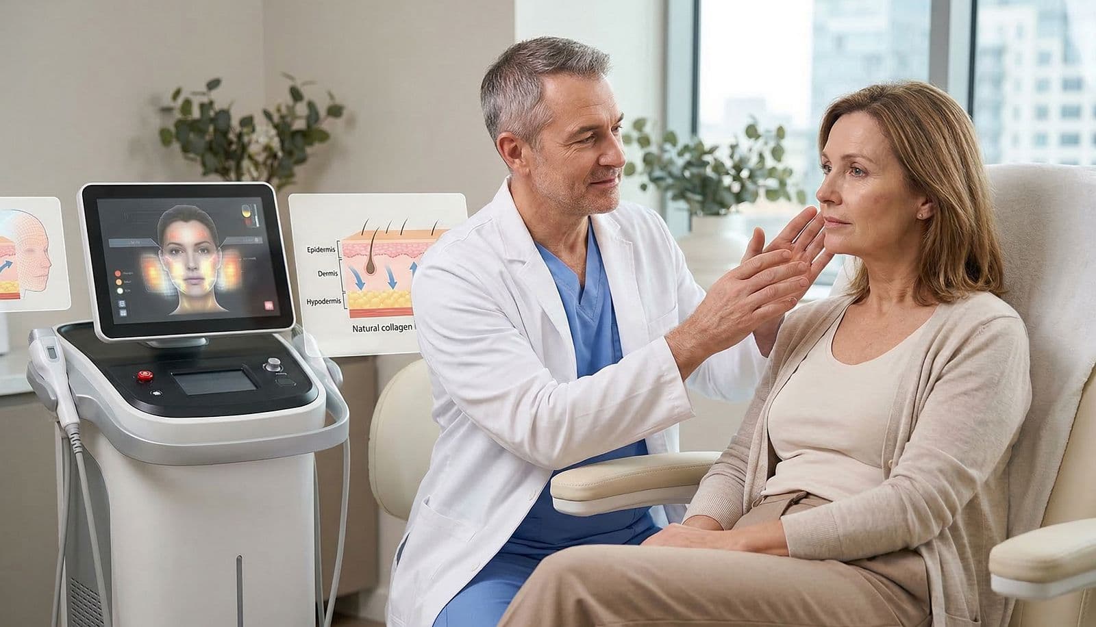 Who Is Suitable for Device-Based Anti-Aging Treatments?