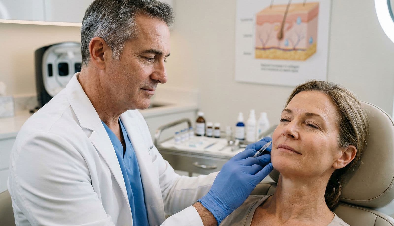 Injectable Skin Rejuvenation Methods