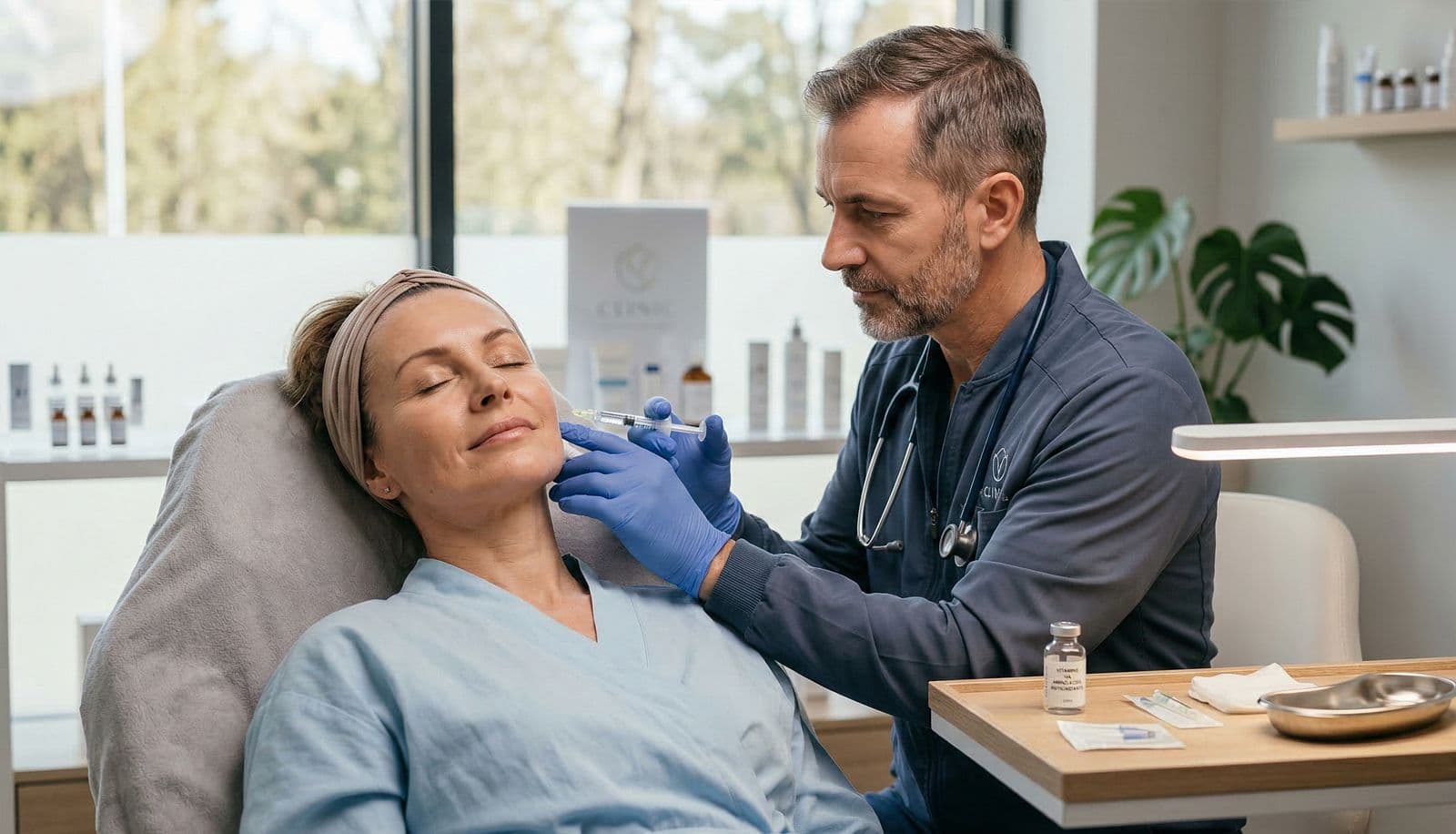 Skin Rejuvenation with Mesotherapy