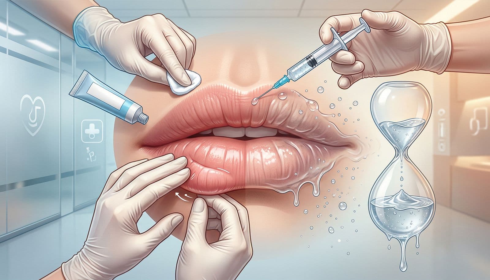 Why Might Lip Filler Not Hold?