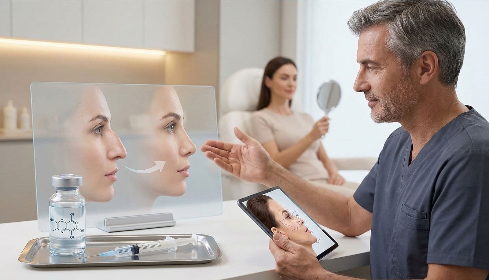 What Is Nose Filler? How Is Non-Surgical Rhinoplasty Performed?