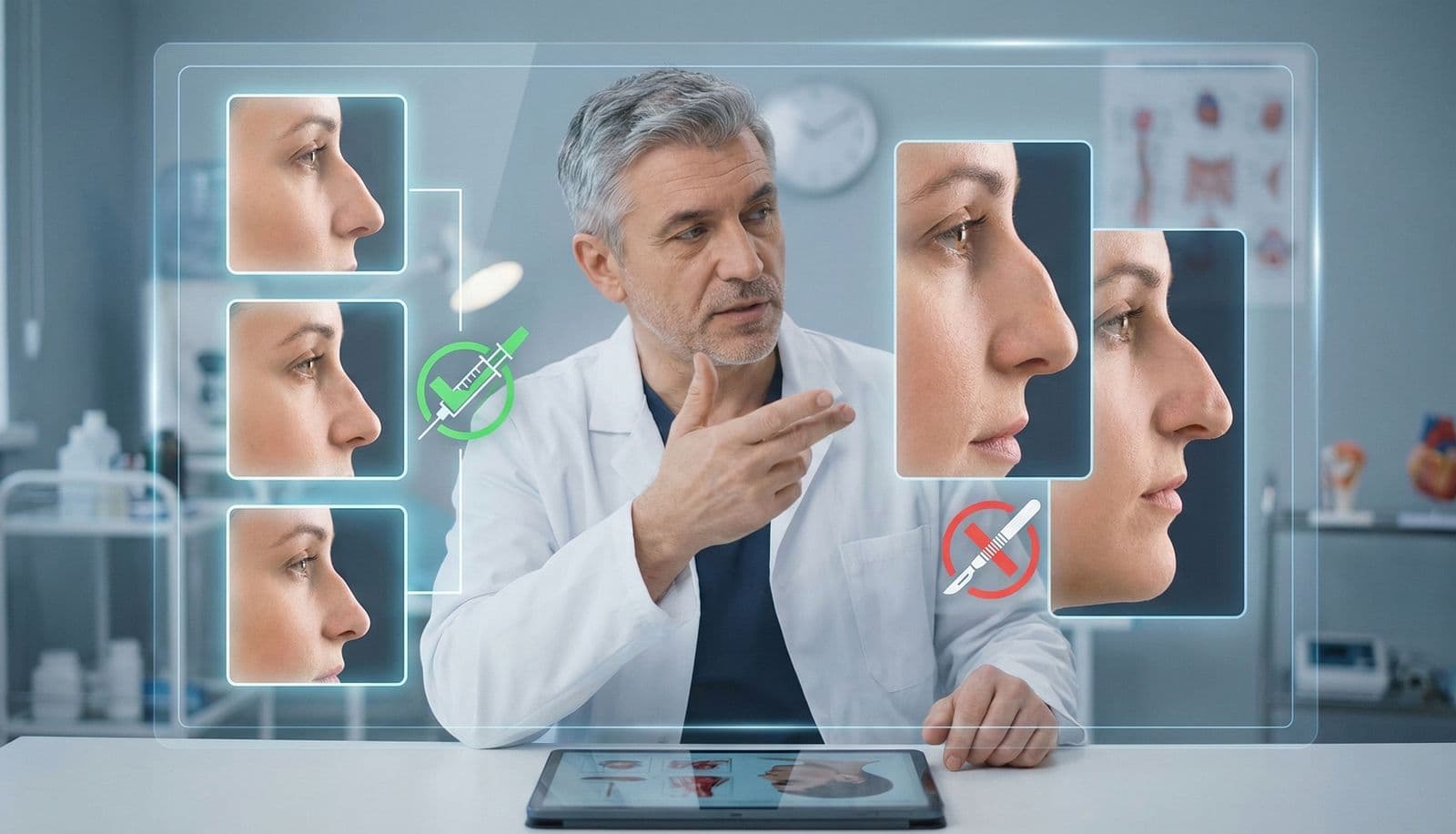 Who Is Suitable for Nose Filler? Which Nose Types Can Be Treated?