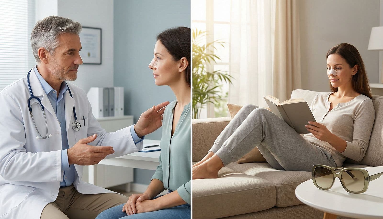 What Is the Recovery Process After Nose Filler?