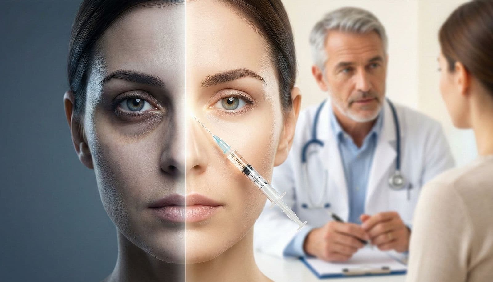 Who Is Suitable for Under-Eye Light Filler?