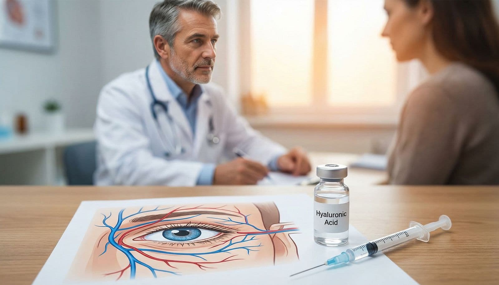 Is Under-Eye Light Filler Risky?