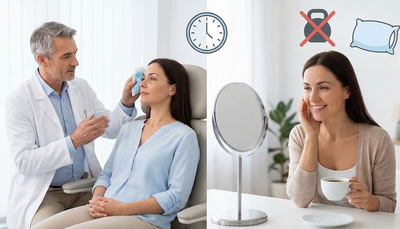 What Is the Process Like After Under-Eye Light Filler?