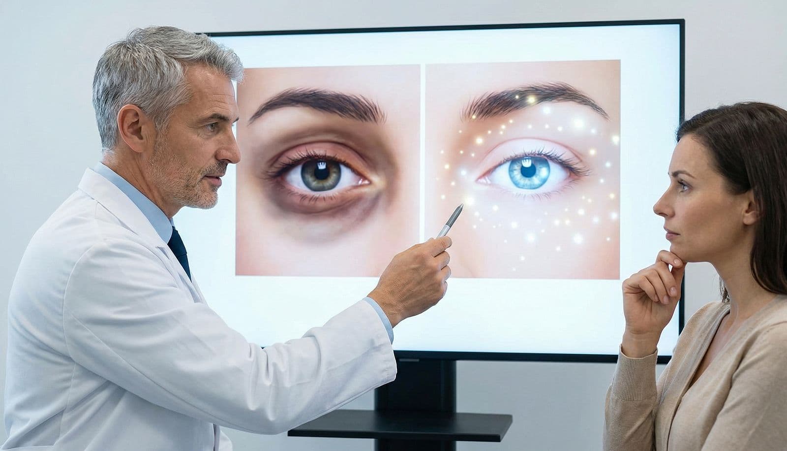 What Problems Does Under-Eye Light Filler Correct?