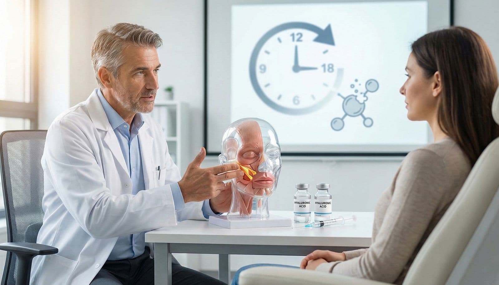 Is Nasolabial Filler Permanent?