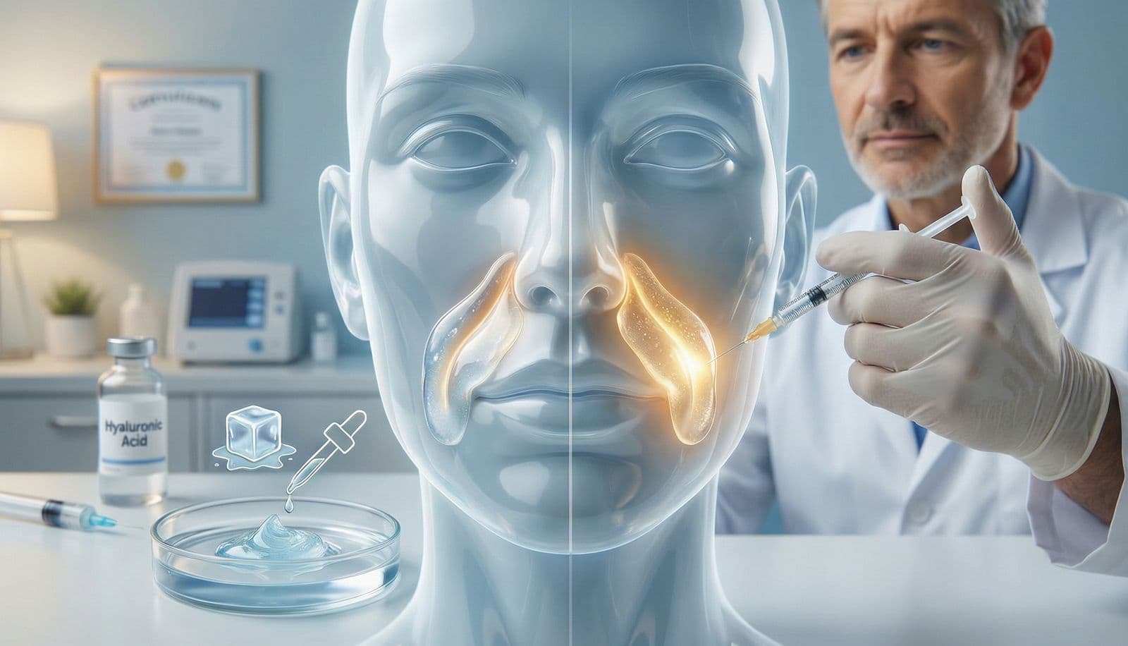 Does Nasolabial Filler Make the Face Look Swollen?