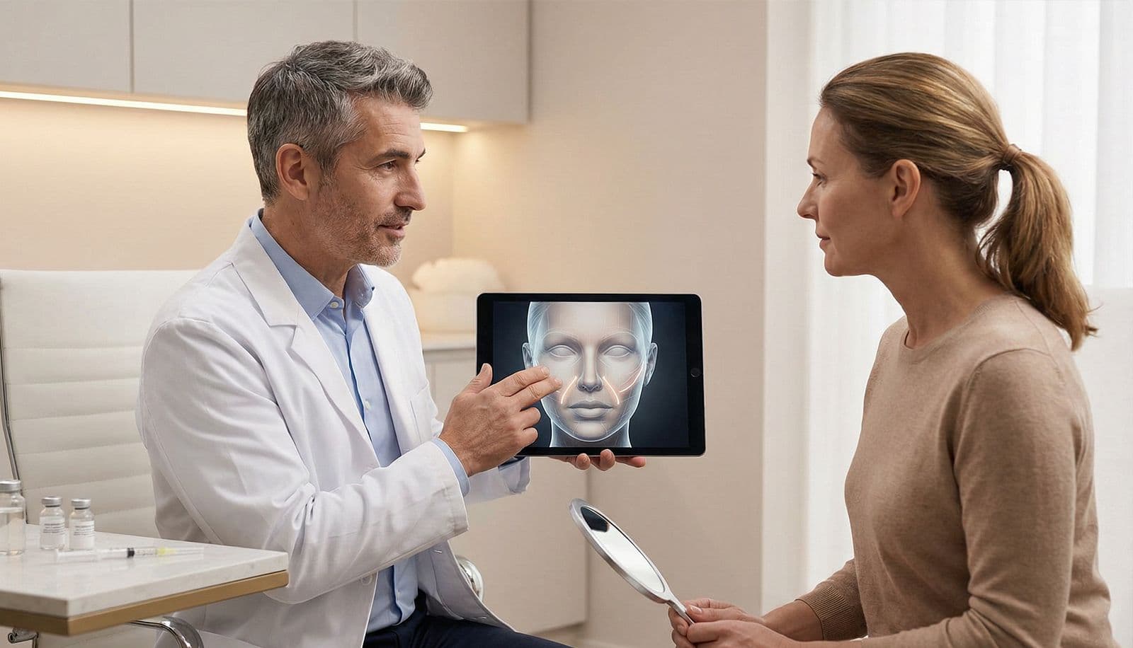 In Which Cases Is Nasolabial Filler Applied?