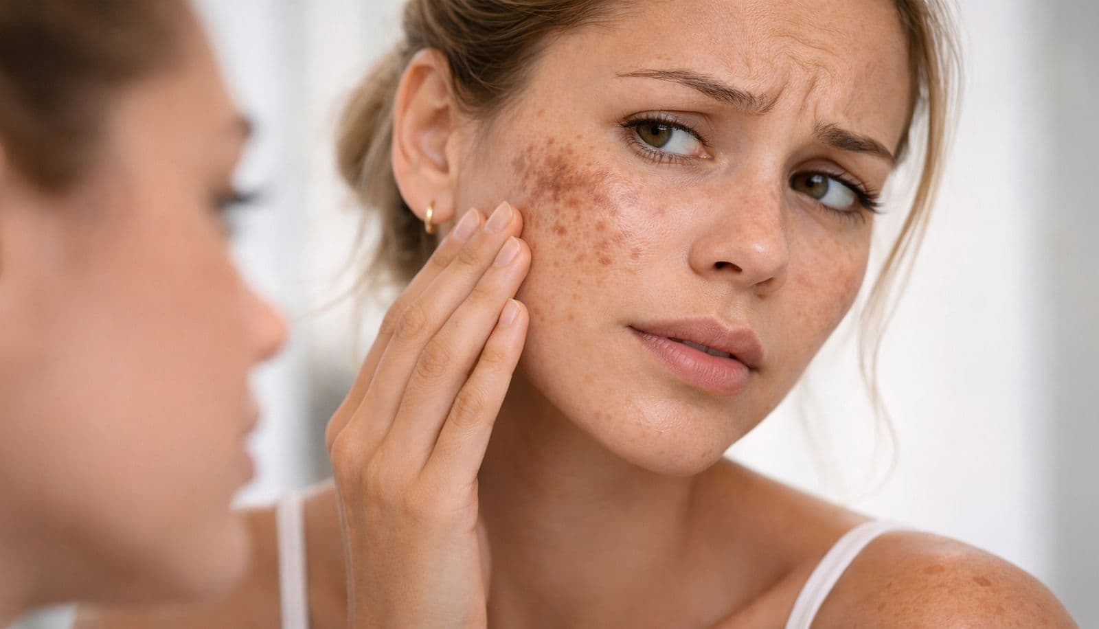 Post-Acne Spots (Post-Inflammatory Hyperpigmentation)