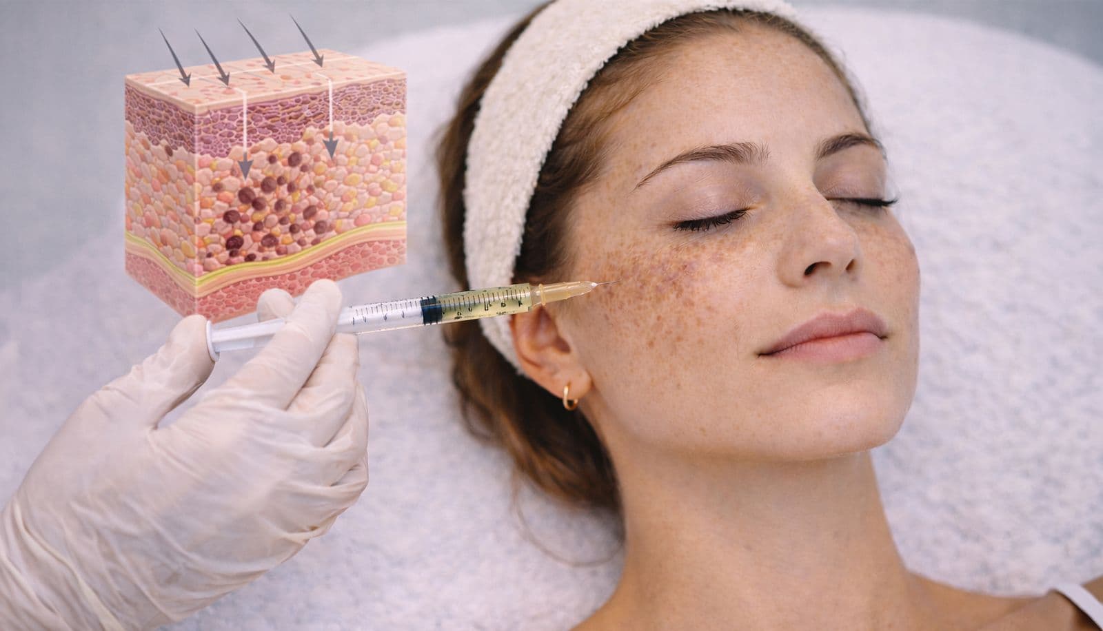 Mechanism of Action of Spot Mesotherapy