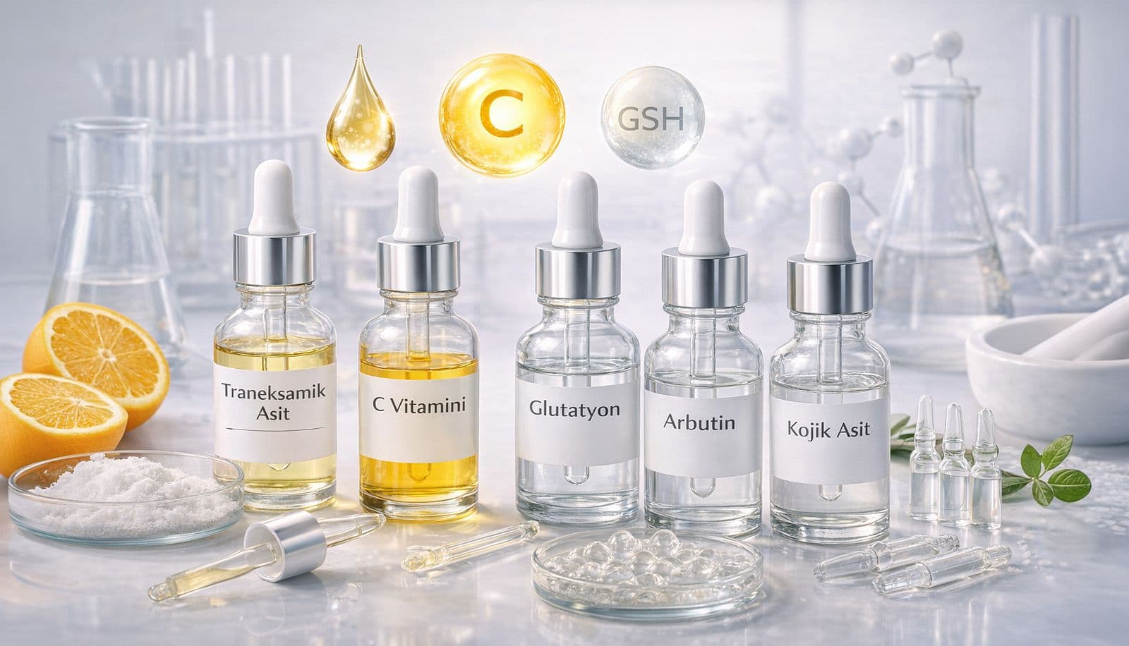 Active Ingredients Used in Mesotherapy