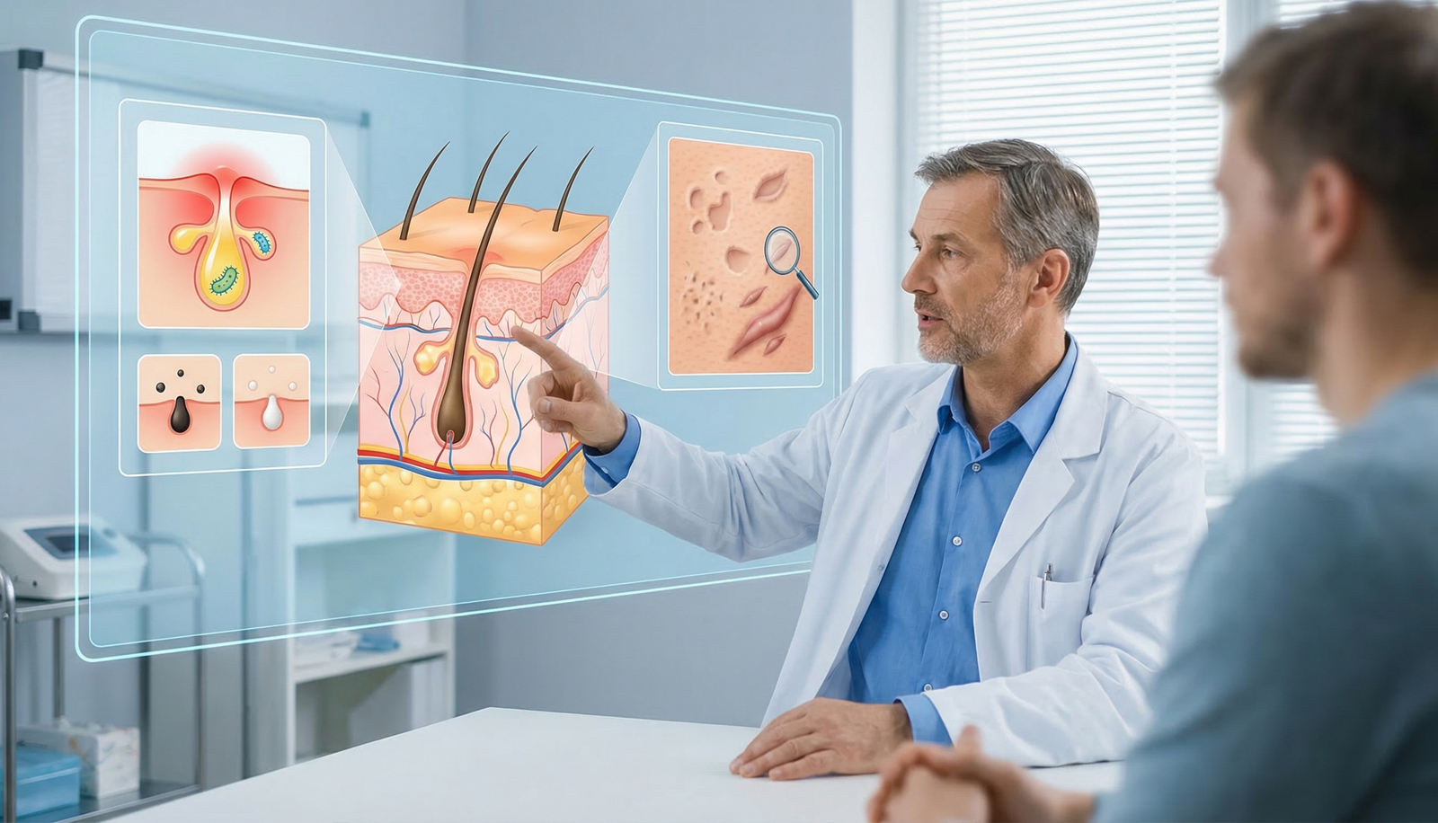 Akne, Akne İzi (Skar) Nedir? Nasıl Oluşur?