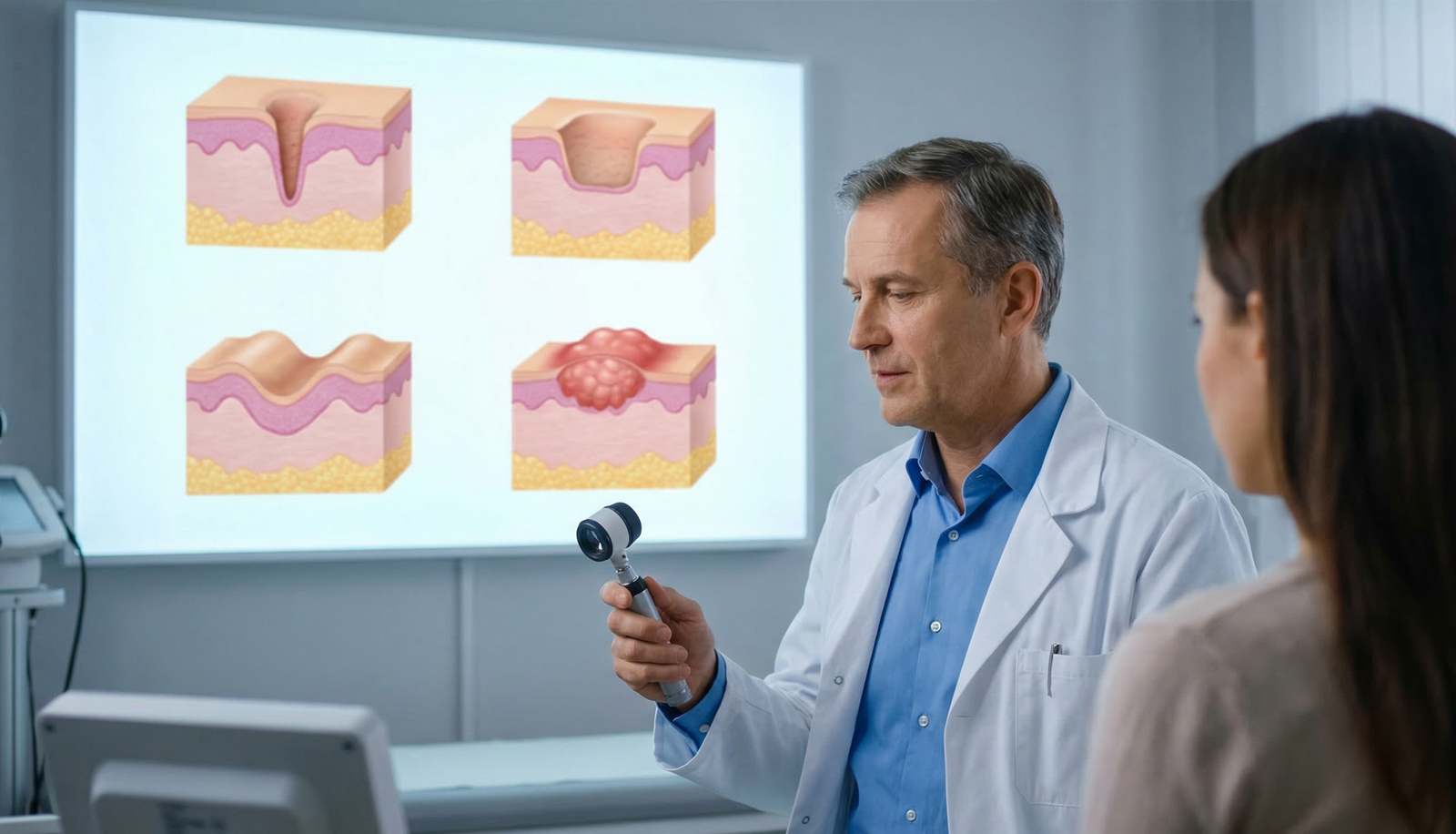 Akne İzi çeşitleri nelerdir?