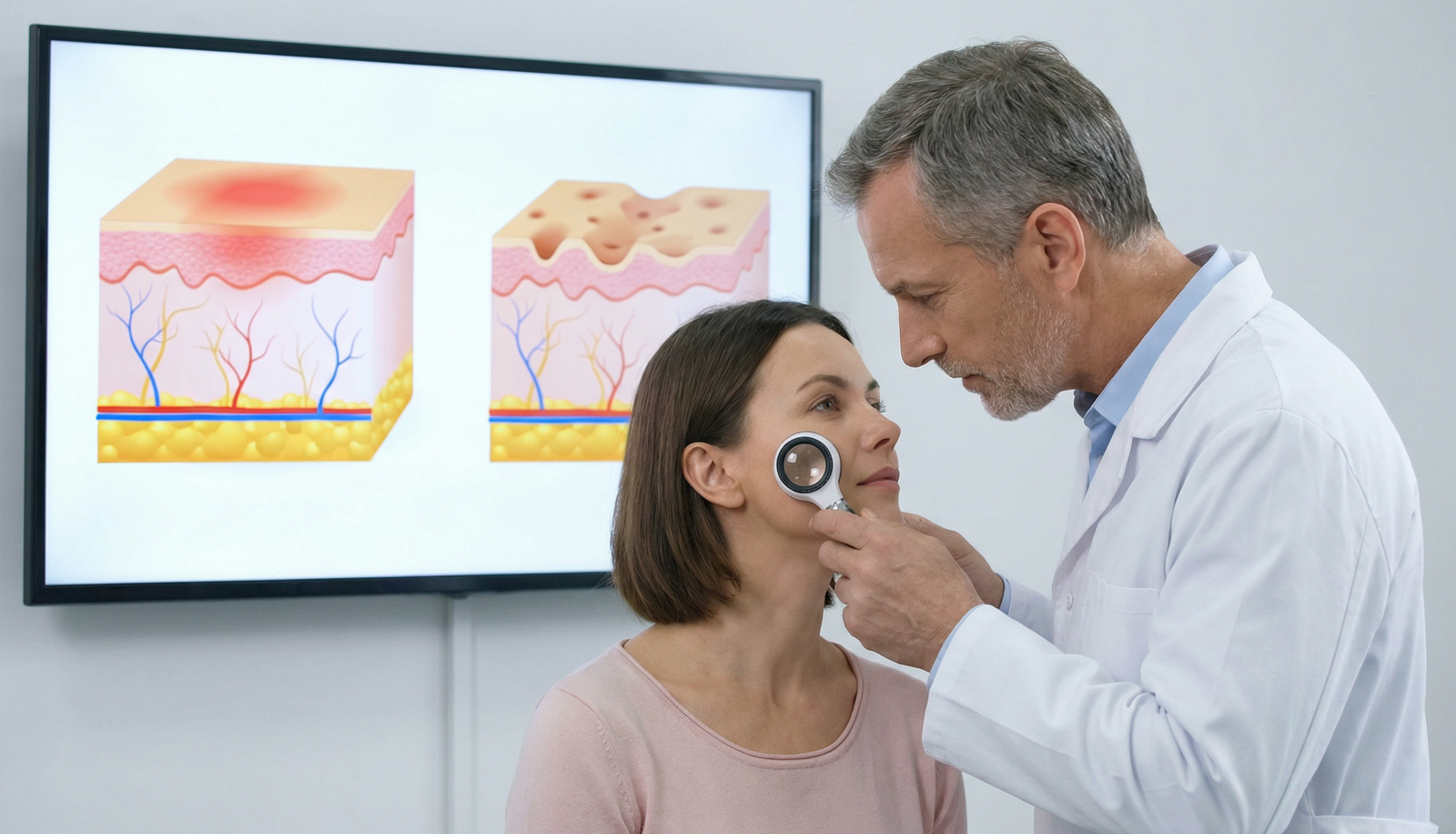 Akne lekesi ile akne izi arasındaki fark nedir?